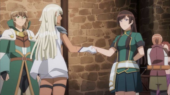 月が導く異世界道中 第二幕　２話場面カット12