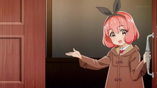 私の百合はお仕事です! 1話場面カット008