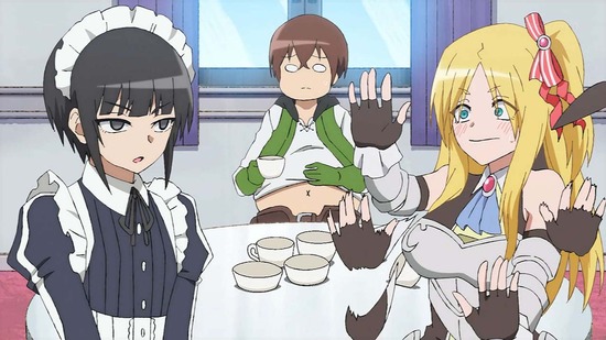異世界ワンターンキル姉さん 10話場面カット020