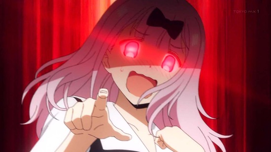 かぐや様は告らせたい~天才たちの恋愛頭脳戦~ 9話番組カット022