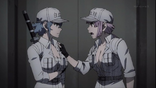 はたらく細胞BLACK 4話場面カット018