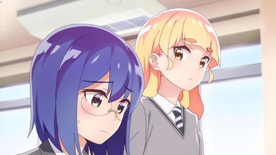 私の百合はお仕事です! 2話場面カット007