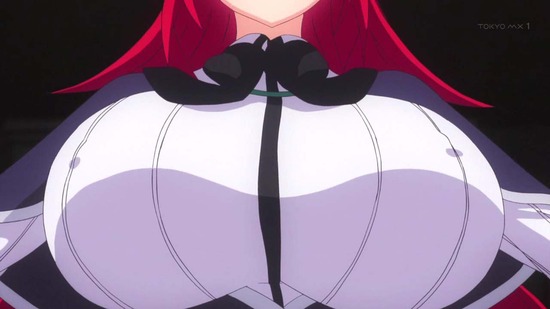 ハイスクールD×D HERO 2話場面カット035