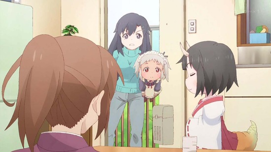 社畜さんは幼女幽霊に癒されたい。 12話面カット024