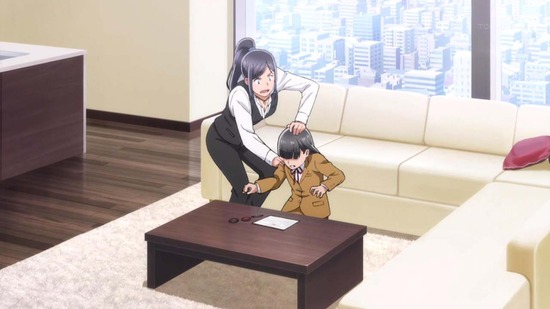 ヒナまつり 10話場面カット007