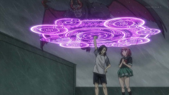 はたらく魔王さま!! 19話場面カット004