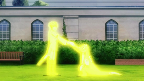 蜘蛛ですが、なにか? 11話場面カット006