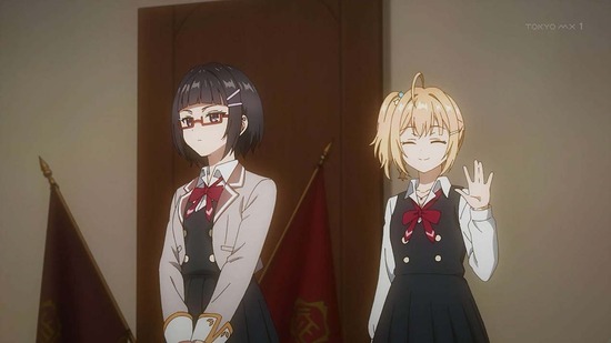 時々ボソッとロシア語でデレる隣のアーリャさん 12話場面カット025