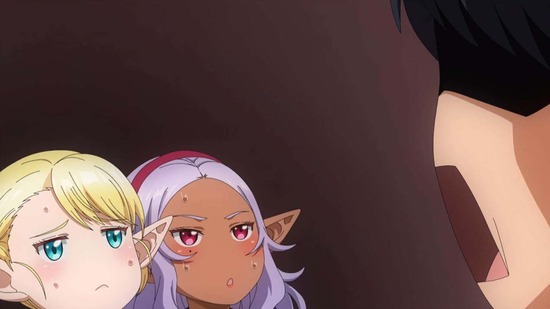 エルフさんは痩せられない。　２話場面カット027