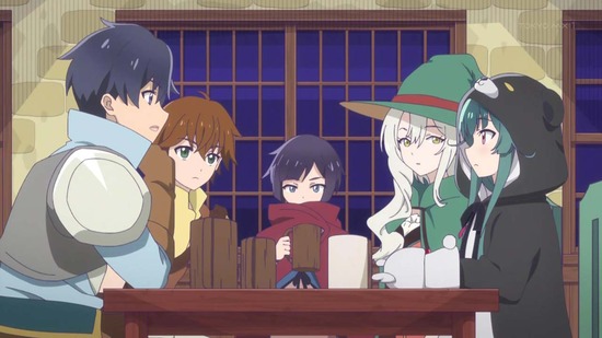くまクマ熊ベアーぱーんち! 5話場面カット035