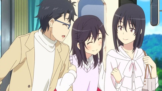 のんのんびより のんすとっぷ 2話場面カット037