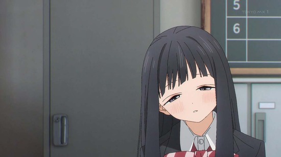 明日ちゃんのセーラー服 8話画面カット010