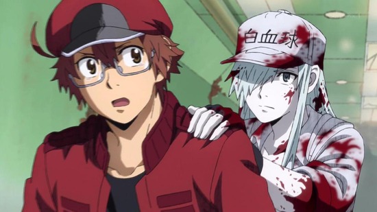 はたらく細胞BLACK　１話場面カット028