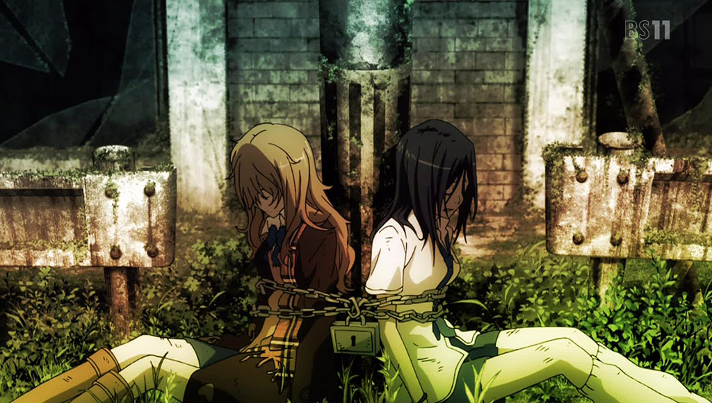 Coppelion コッペリオン 8話 感想 姉妹にもいろいろ事情がるわけで もぐもく独り言