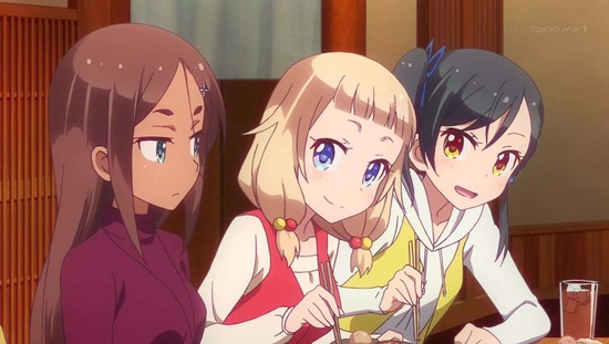 NEW GAME!! 最終回12話場面カット_014