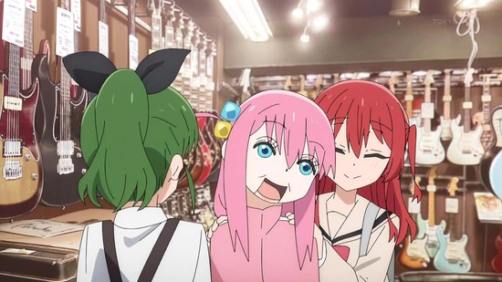 ぼっち・ざ・ろっく! 12話場面カット044