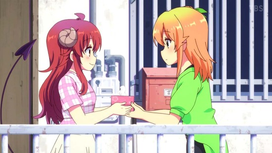 まちカドまぞく 2丁目 10話場面カット012