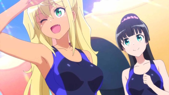 ダンベル何キロ持てる? 2話番組カット028
