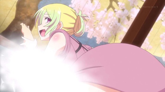女神寮の寮母くん。 10話場面カット039