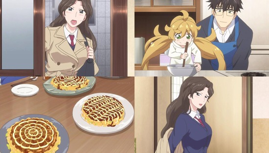 甘々と稲妻 最終回場面カットまとめ_006