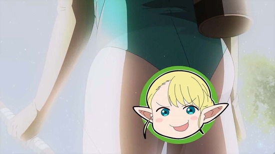 エルフさんは痩せられない。 1話場面カット003