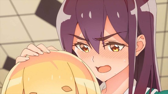 私の百合はお仕事です! 8話場面カット037