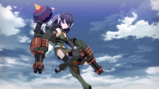 装甲娘戦機 3話場面カット023