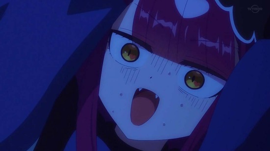 魔王城でおやすみ 12話場面カット011