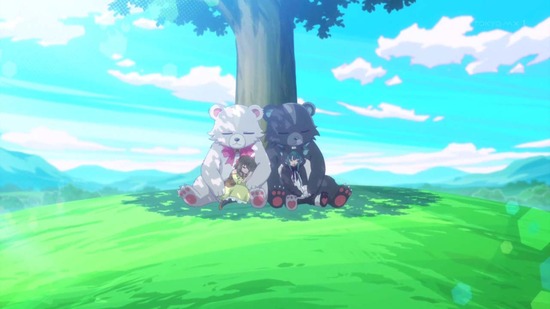 くまクマ熊ベアー 3話場面カット039