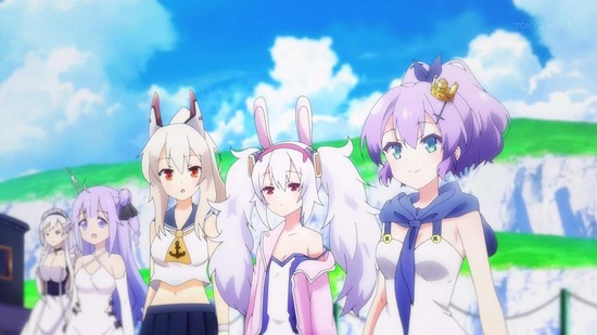 アズールレーン9話番組カット039