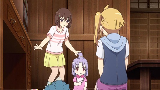 のんのんびより のんすとっぷ 11話場面カット022
