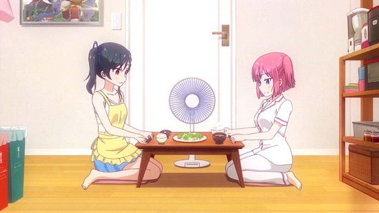 NEW GAME!! 9話番組カット_035