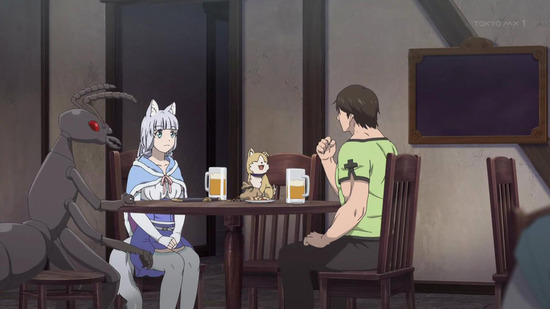 旗揚!けものみち 1話番組カット038