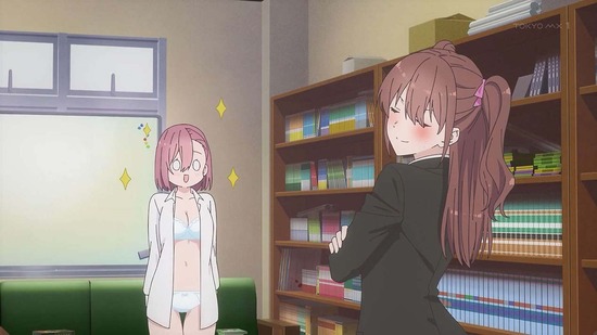 2.5次元の誘惑 6話場面カット003