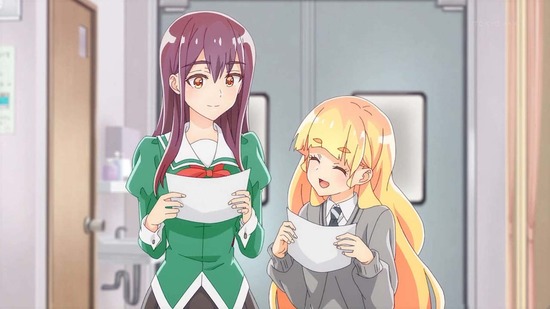 私の百合はお仕事です! 10話場面カット035