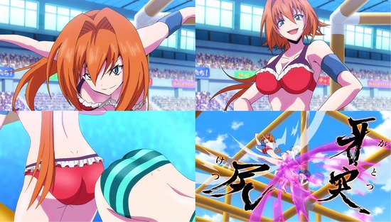 競女!!!!!!!! 9話画像sample_005