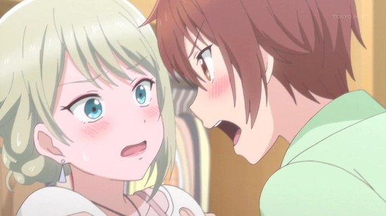 女子高生の無駄づかい 9話番組カット034