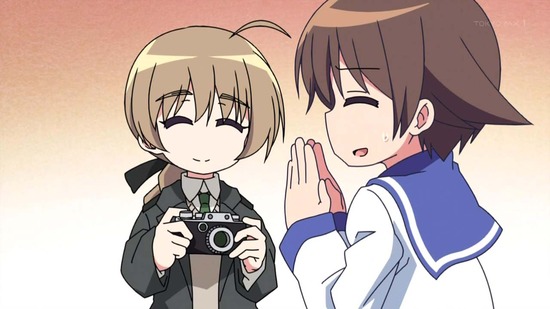 ストライクウィッチーズ 501部隊発進しますっ! 7話番組カット024