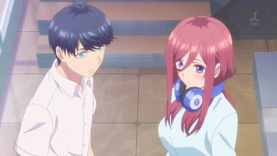 五等分の花嫁 3話番組カット013