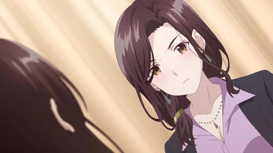 ひげを剃る。そして女子高生を拾う。 5話場面カット013