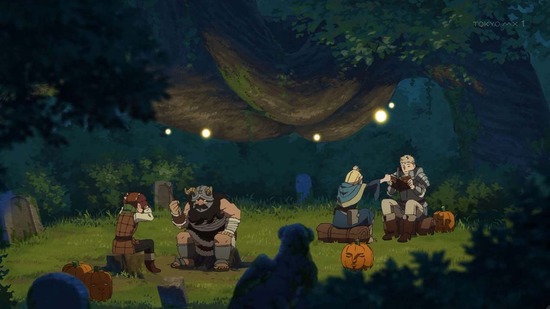 ダンジョン飯 15話場面カット017