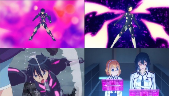 魔装学園H×H 最終回場面カットまとめ_020