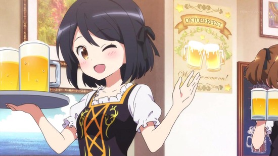 ご注文はうさぎですか? BLOOM 4話場面カット028