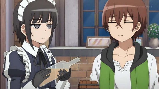 異世界ワンターンキル姉さん 12話場面カット061