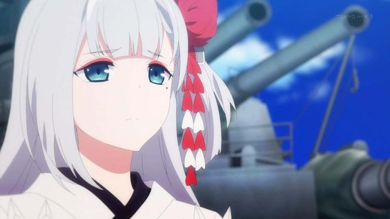 アズールレーン 11話場面カット015