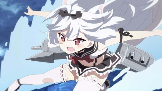 アズールレーン8話番組カット007