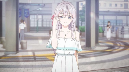 時々ボソッとロシア語でデレる隣のアーリャさん　１０話場面カット05