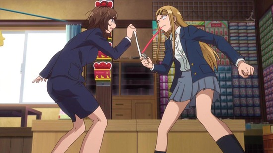 だがしかし2 8話場面カット025
