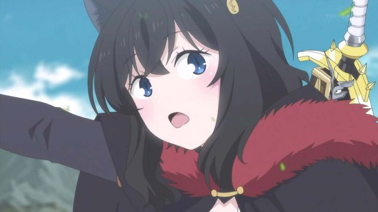 転生したら剣でした 12話場面カット037