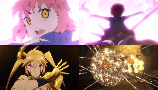プリズマ☆イリヤ 3rei!!(ドライ) 3話場面カット_008